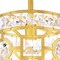 Cwi Lighting Belinda 1 Light Pendant With Champagne Finish 1026P7-1-193 - alternate 6